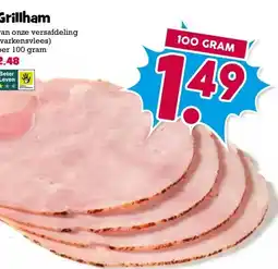 Boon`s Markt Grillham aanbieding