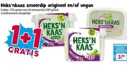 Boon`s Markt Heks'nkaas smeerdip origineel en/of aanbieding