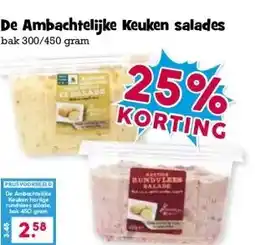 Boon`s Markt De Ambachtelijke Keuken salades aanbieding