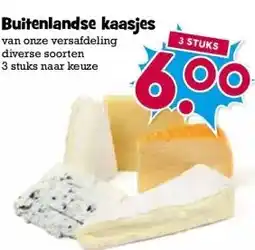 Boon`s Markt Buitenlandse kaasjes aanbieding