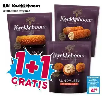 Boon`s Markt Alle Kwekkeboom aanbieding