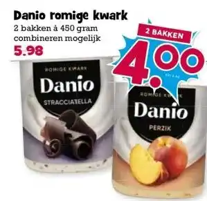 Boon`s Markt Danio romige kwark aanbieding