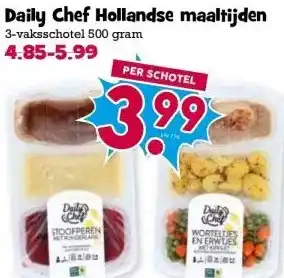 Boon`s Markt Daily Chef Hollandse maaltijden aanbieding