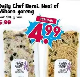 Boon`s Markt Daily Chef Bami. Nasi of Mihoen goreng aanbieding
