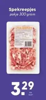 Boon`s Markt Spekreepjes aanbieding