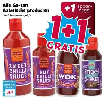 Boon`s Markt Alle Go-Tan Aziatische producten aanbieding