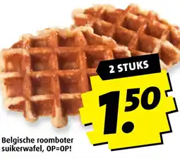 Boni Belgische roomboter suikerwafe aanbieding