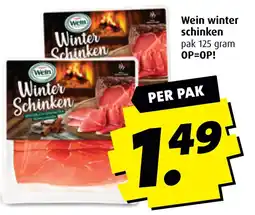 Boni Wein winter schinken aanbieding