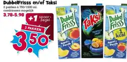 Boon`s Markt DubbelFrisss en/of Taksi aanbieding