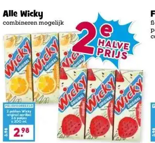 Boon`s Markt Alle Wicky aanbieding