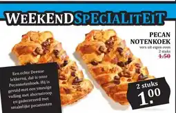 Boon`s Markt PECAN NOTENKOEK aanbieding