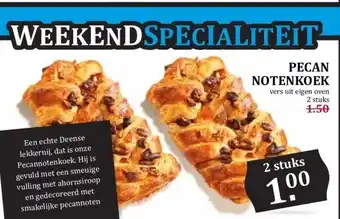 Boon`s Markt PECAN NOTENKOEK aanbieding