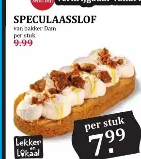 Boon`s Markt SPECULAASSLOF aanbieding