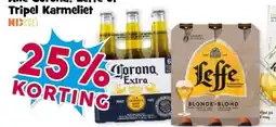 Boon`s Markt Alle Corona, Leffe of Tripel Karmeliet aanbieding
