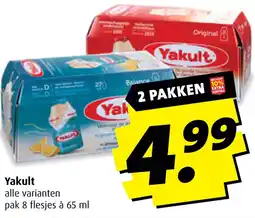 Boni Yakult aanbieding