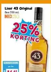 Boon`s Markt Licor 43 Original aanbieding