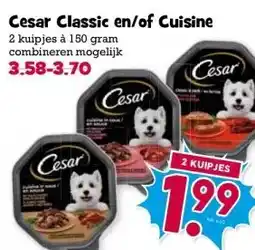 Boon`s Markt Cesar Classic en/of Cuisine aanbieding