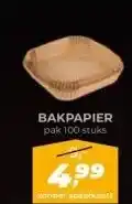 Boon`s Markt BAKPAPIER aanbieding