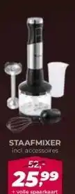 Boon`s Markt STAAFMIXER aanbieding