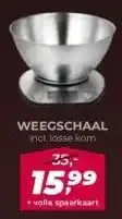 Boon`s Markt WEEGSCHAAL aanbieding