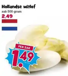 Boon`s Markt Hollandse witlof aanbieding