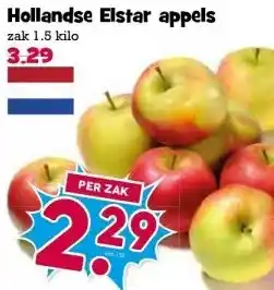 Boon`s Markt Hollandse Elstar appels aanbieding