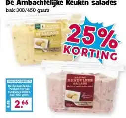 Boon`s Markt De Ambachtelijke Keuken salades aanbieding