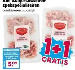 Boon`s Markt Alle Slagerskwaliteit spekspecialiteiten aanbieding