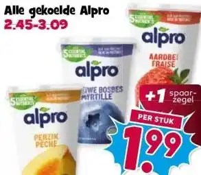 Boon`s Markt Alle gekoelde Alpro aanbieding