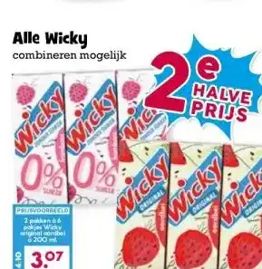 Boon`s Markt Alle Wicky aanbieding