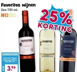 Boon`s Markt Favoritos wijnen aanbieding
