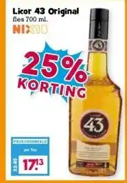 Boon`s Markt Licor 43 Original, aanbieding