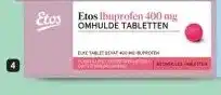 Etos Etos Ibuprofen 400 mg omhulde tabletten 20 stuks aanbieding