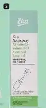 Etos Etos Neusspray Xylometazoline HCI Menthol 1 mg/10 ml aanbieding