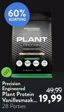 Holland & Barrett Plant Protein Vanillesmaak - 840g aanbieding