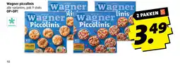 Boni Wagner Piccolinis aanbieding