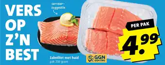 Boni Zalmfilet met huid aanbieding
