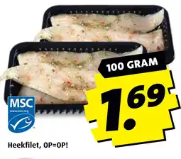 Boni Heekfilet aanbieding