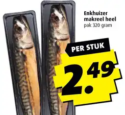 Boni Enkhuizer makreel Enkhuizer makreel heel pak 320 gram aanbieding