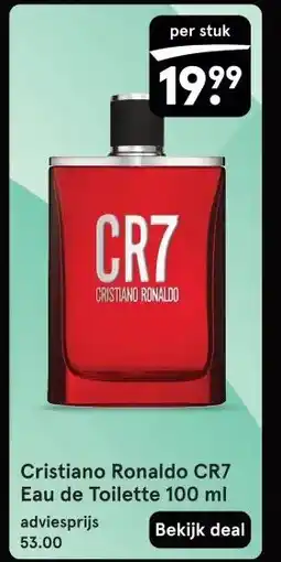 Etos Cristiano Ronaldo CR7 aanbieding