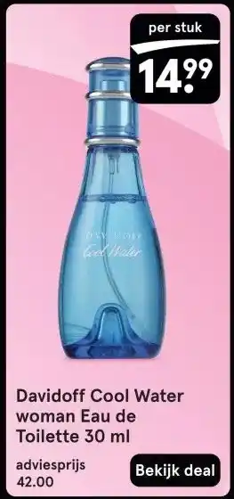 Etos Davidoff Cool Water aanbieding