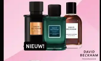 Etos DAVID BECKHAM aanbieding