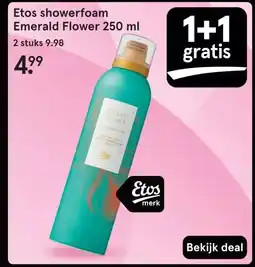 Etos Etos showerfoam aanbieding