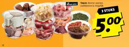 Boni Tapas aanbieding