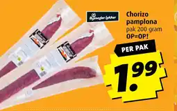 Boni Chorizo pamplona aanbieding
