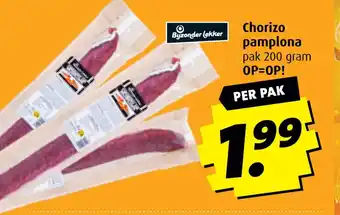 Boni Chorizo pamplona aanbieding
