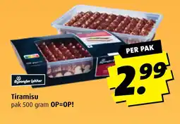 Boni Tiramisu aanbieding