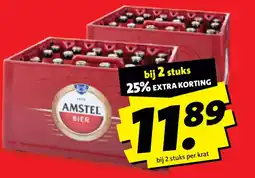 Boni Amstel bier aanbieding