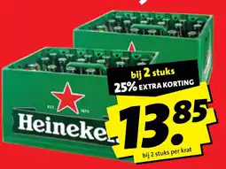 Boni Heineken aanbieding