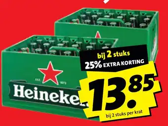 Boni Heineken aanbieding